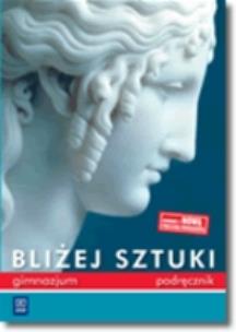 Okładka książki Plastyka GIM Bliżej Sztuki kl.1-3 podr WSIP