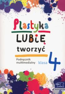 Opakowanie Plastyka Lubię tworzyć 4 Podręcznik multimedialny