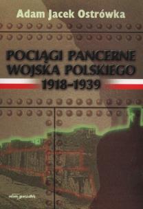 Okładka książki Pociągi pancerne Wojska Polskiego