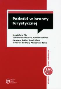 Okładka książki Podatki w branży turystycznej