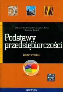 Okładka książki Podrawy przedsiębiorczości Zeszyt ćwiczeń