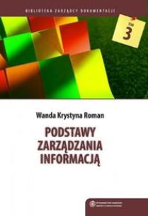 Okładka książki Podstawy zarządzania informacją