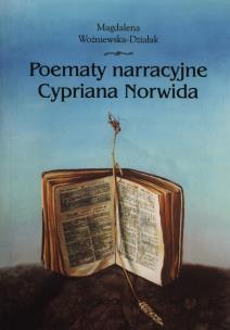 Okładka książki Poematy narracyjne Cypriana Norwida