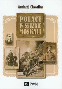 Okładka książki Polacy w służbie Moskali