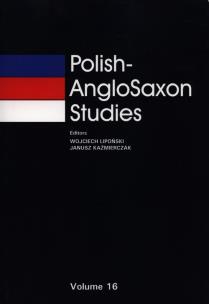 Opakowanie Polish-AngloSaxon Studies 16