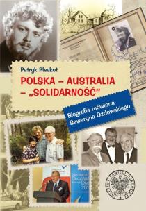 Okładka książki Polska Australia Solidarność