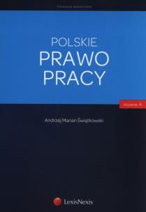 Okładka książki Polskie prawo pracy