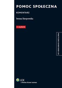Okładka książki Pomoc społeczna Komentarz