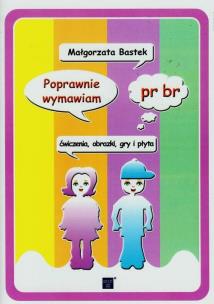 Okładka książki Poprawnie wymawiam pr br ANNAŁ