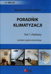 Okładka książki Poradnik klimatyzacji t.1 Podstawy