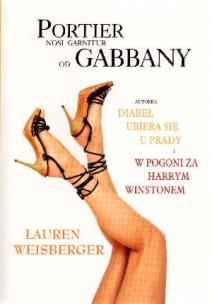 Okładka książki Portier nosi garnitur od Gabbany w.2009