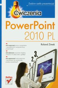 Okładka książki PowerPoint 2010 PL Ćwiczenia