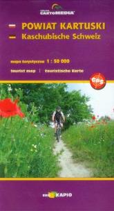 Opakowanie Powiat kartuski mapa turystyczna 1:50 000