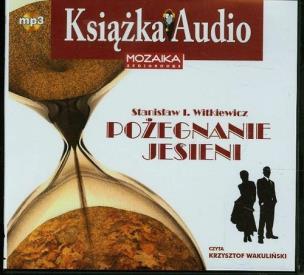 Okładka książki Pożegnanie jesieni - Audiobook