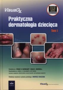 Opakowanie Praktyczna dermatologia dziecięca Tom 1