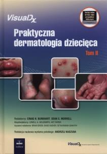 Opakowanie Praktyczna dermatologia dziecięca Tom 2