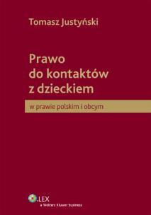Okładka książki Prawo do kontaktów z dzieckiem