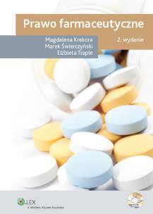 Okładka książki Prawo farmaceutyczne