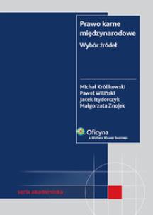 Okładka książki Prawo karne międzynarodowe Wybór źródeł