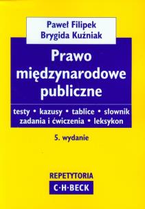 Okładka książki Prawo międzynarodowe publiczne