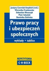 Okładka książki Prawo pracy i ubezpieczeń społecznych