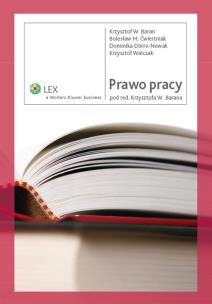 Okładka książki Prawo pracy