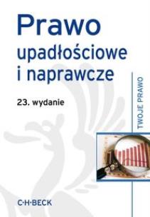 Opakowanie Prawo upadłościowe i naprawcze