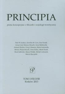 Okładka książki Principia tom LVII-LVIII