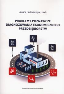 Okładka książki Problemy poznawcze diagnozowania ekonomicznego przedsiębiorstw