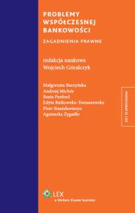 Okładka książki Problemy współczesnej bankowości