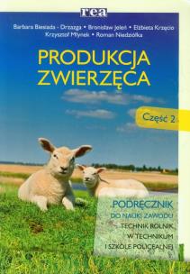 Okładka książki Produkcja Zwierzęca cz. 2 REA-WSiP