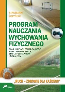 Okładka książki Program nauczania wychowania fizycznego