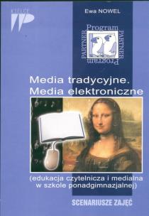 Okładka książki Program PARTNER Media tradycyjne Media elektroniczne Scenariusze zajęć