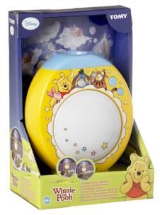 Opakowanie Projektor Lampka LULLABY Kubuś Puchatek