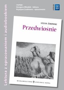 Okładka książki Przedwiośnie Lektura z opracowaniem + audiobook