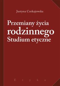 Okładka książki Przemiany życia rodzinnego