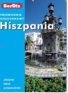 Okładka książki Przewodnik Berlitz - Hiszpania BERLITZ