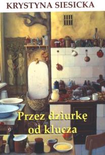 Okładka książki Przez dziurkę od klucza