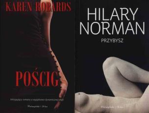 Okładka książki Przybysz / Pościg