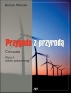 Okładka książki Przygoda z przyrodą 6 Ćwiczenia