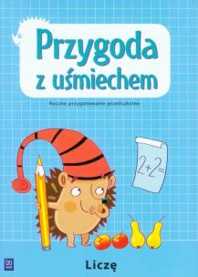Okładka książki Przygoda z uśmiechem - Liczę
