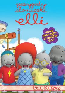 Okładka książki Przygody Słoniczki Elli - Duch drużyny