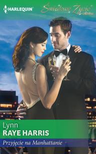 Okładka książki Przyjęcie na Manhattanie