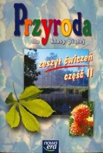 Okładka książki Przyroda SP 5 ćw. cz.2 NE