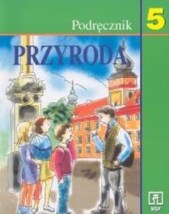 Okładka książki Przyroda SP 5 podr Błaszczyk WSIP