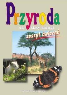 Okładka książki Przyroda SP 6 ćw. cz.2 NE