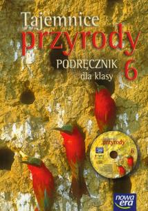 Okładka książki Przyroda SP  6 Tajemnice przyrody Podr NE