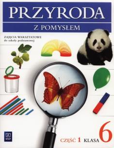 Okładka książki Przyroda SP Przyroda z pomysłem 6/1 z. warsztatowe