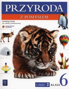 Okładka książki Przyroda SP Przyroda z pomysłem 6/2 podr. NPP WSiP