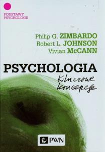 Okładka książki Psychologia Kluczowe koncepcje t.1